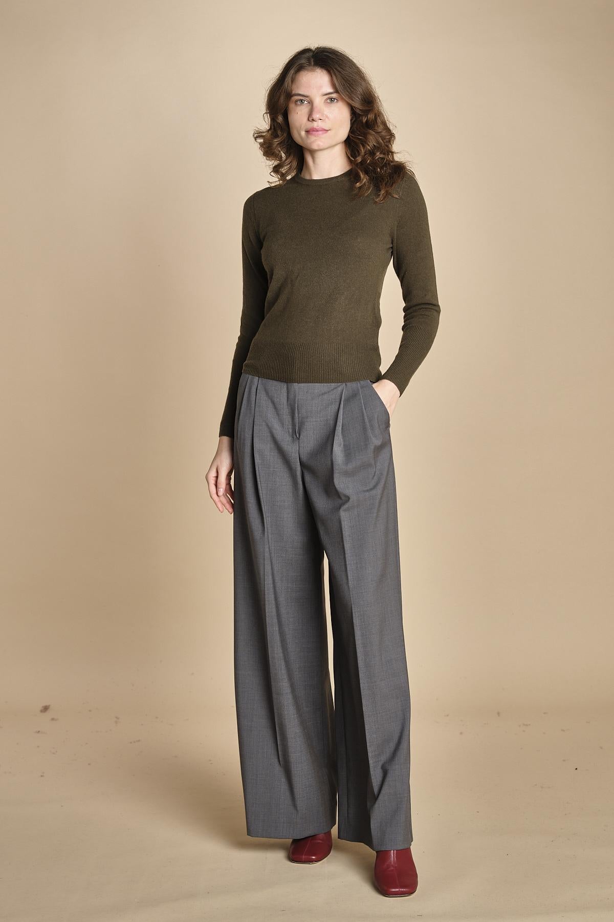 girocollo basic MIL46 25506 MILITARE milaura 