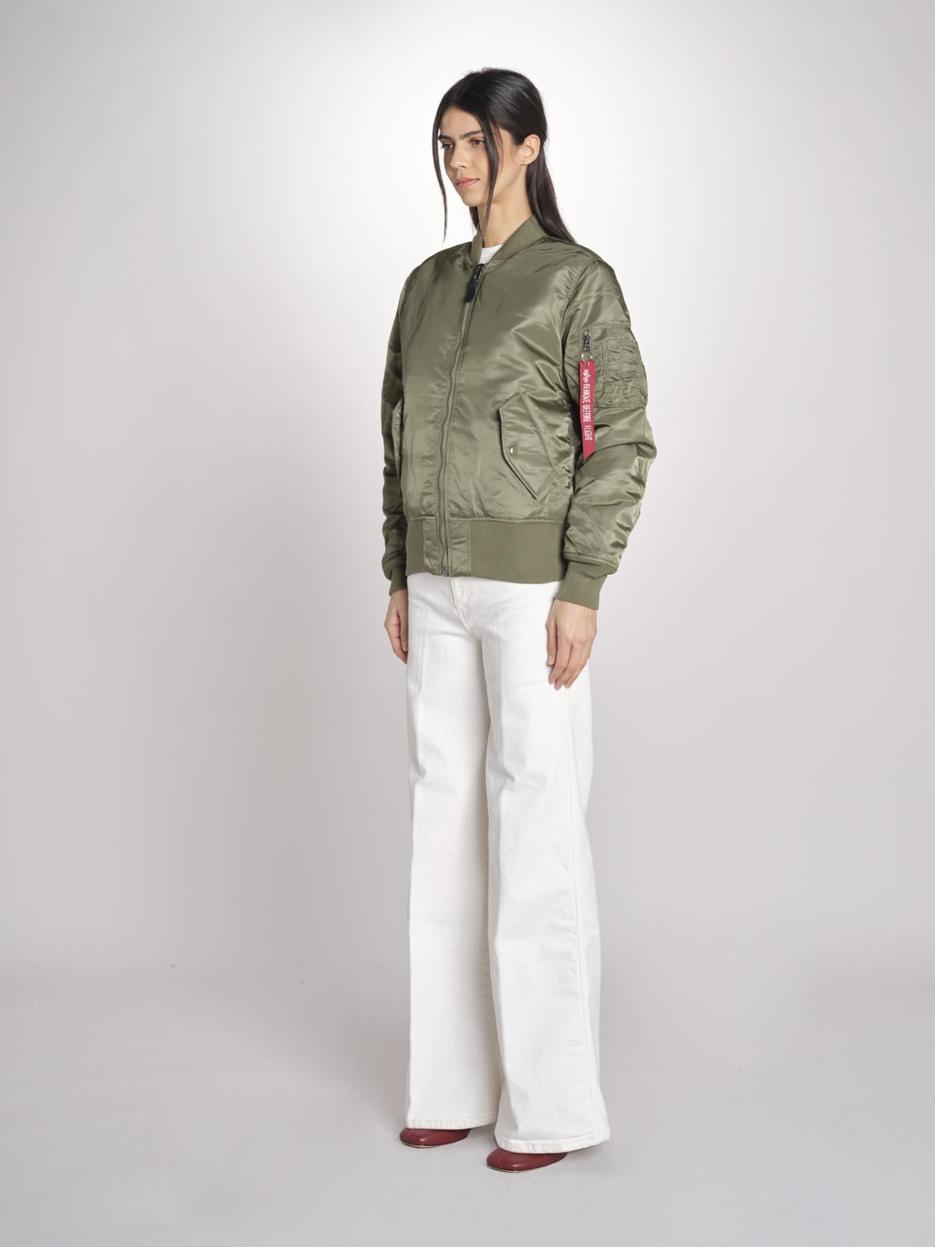 Bomber SS100101 01 SAGE GREEN alpha 