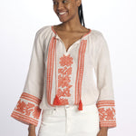 benaras soleil BE24930PINK ORANGE