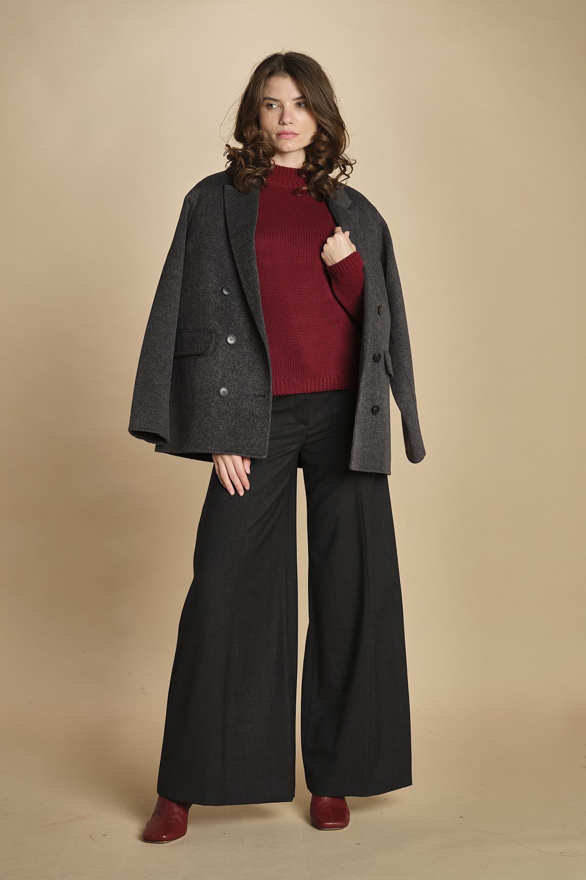 girocollo alto MIL8 25040 BORDEAUX milaura 
