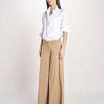 pantalone over 4 tasche GRACE XG02 183 NOCCIOLA ps don't forget me 