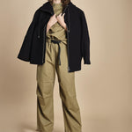 camicia collo guru DIMAS SNW MILITARY GREEN studio nicholson 