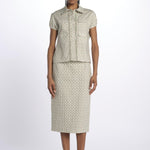 Camicia m/c colletto stampa liberty G083 0198 S1L1 n21 