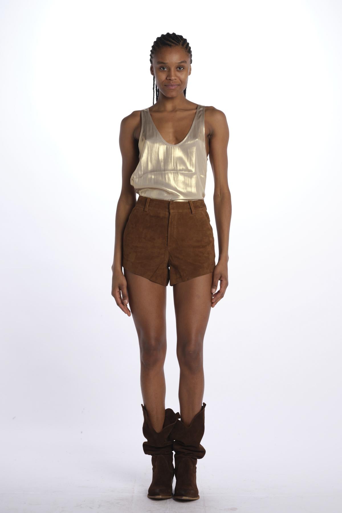 Siddy suede RWBS01028 COGNAC zadig & voltaire 