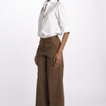 Pantalone NADIA co/ stretch NADIA NAC120 P01 CAFFE nine in the morning 