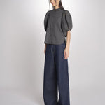 camicia intarsio FELICE 6eva04-V09829 ORAGE vanessa bruno 