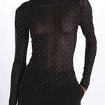 misha JAS24TO017BLACKANDDIAMANTE