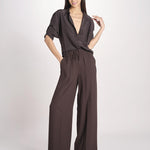 pantalone con coulisse JF009613 COCOA 1204 joseph 
