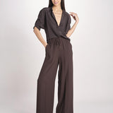 pantalone con coulisse JF009613 COCOA 1204 joseph 