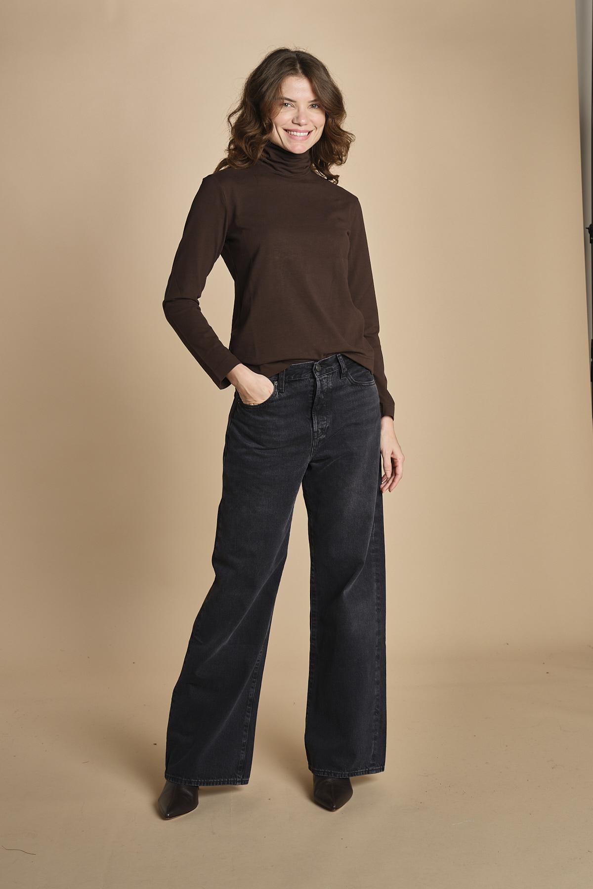 t-shirt manica lunga colto allto 3713 679TO circolo 1901 