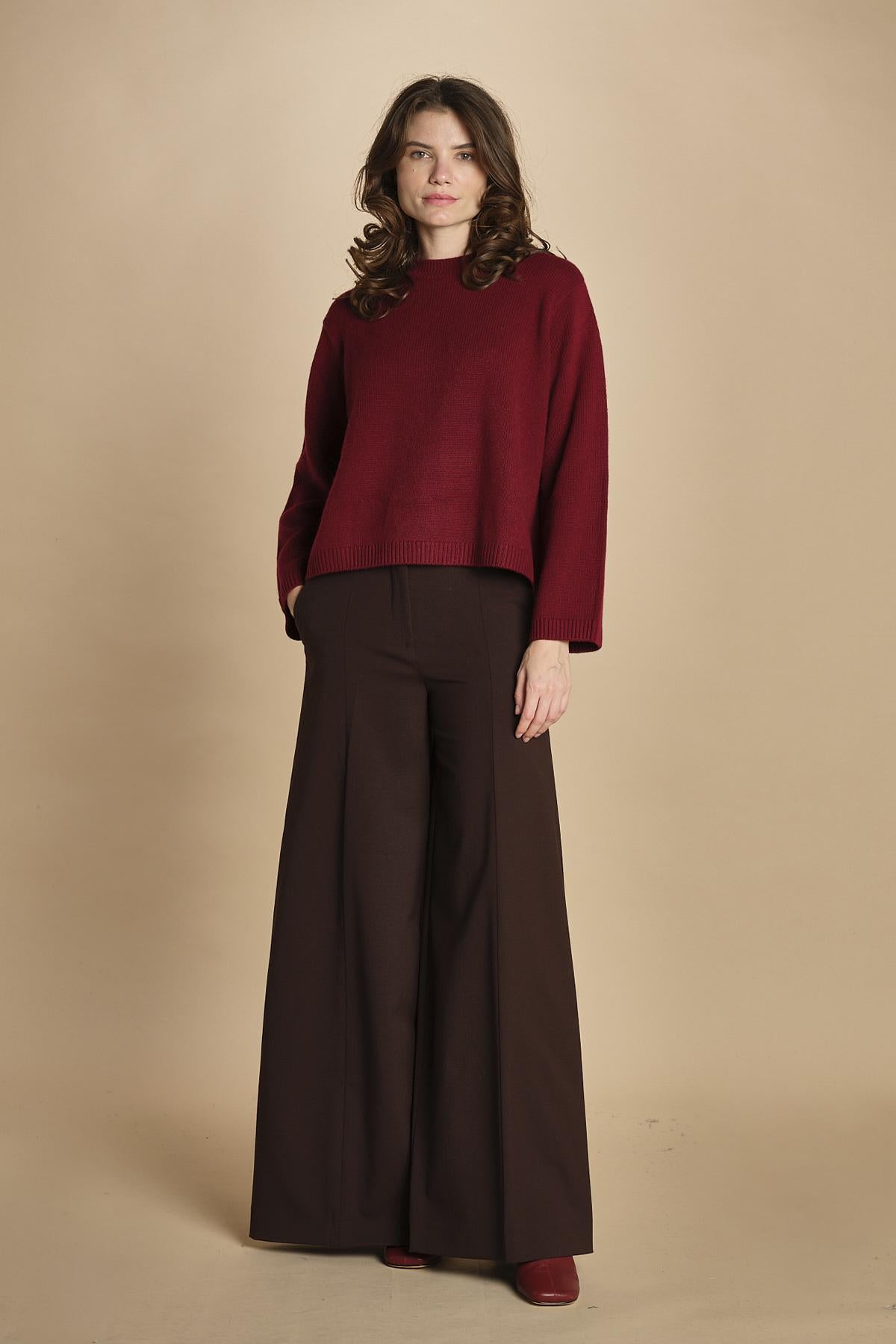 girocollo rasato MIL13BIS 25040 BORDEAUX milaura 