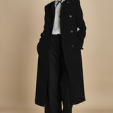 cappotto lungo doppiopetto N0214602 9000 n21 