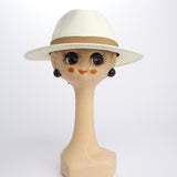 BELIZA cappello panama 03BG285 BEIGE bagatelle france 
