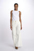Pantalone SERENA misto lino 4 tasche