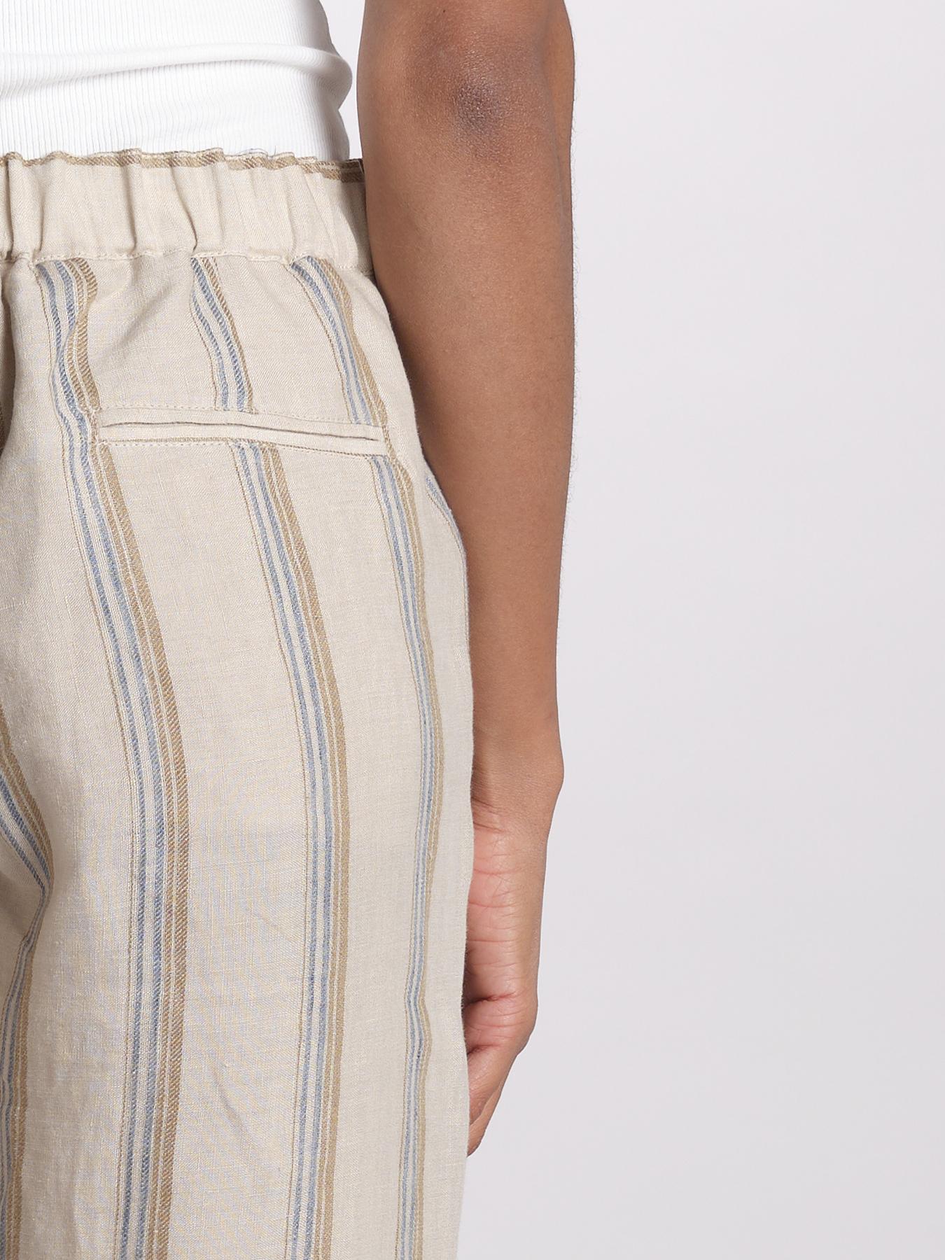 pantoline in lino SPARU M29D0_T2301 R708 massimo alba 