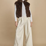 gilet in ecofur. GABI LEO giovanni paris 