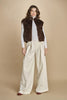 gilet in ecofur.