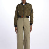 Bomber slim leggero MA102 KHAKI bombers original 