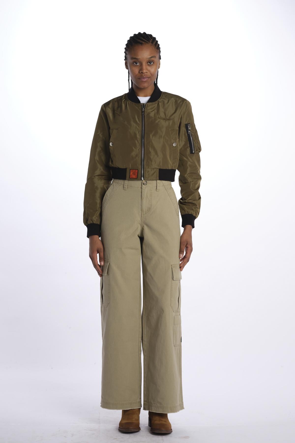 Bomber slim leggero MA102 KHAKI bombers original 