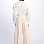 Pantalone ORIANA cropped nervature denim ORIANA540170 91 quelledue 