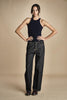 ZELDA denim cropped
