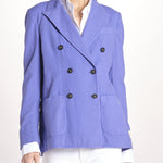 giacca doppiopetto CARLOTTA2 M29D0CARL2_T3232 U426 AMETHYST massimo alba 