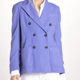 giacca doppiopetto CARLOTTA2 M29D0CARL2_T3232 U426 AMETHYST massimo alba 