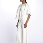 Camicia m/c con nastri 329127 OFFWHITE farm rio 