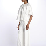 Camicia m/c con nastri 329127 OFFWHITE farm rio 