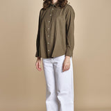 CINEMA camicia con automatici BECH605 ARMY hartford 
