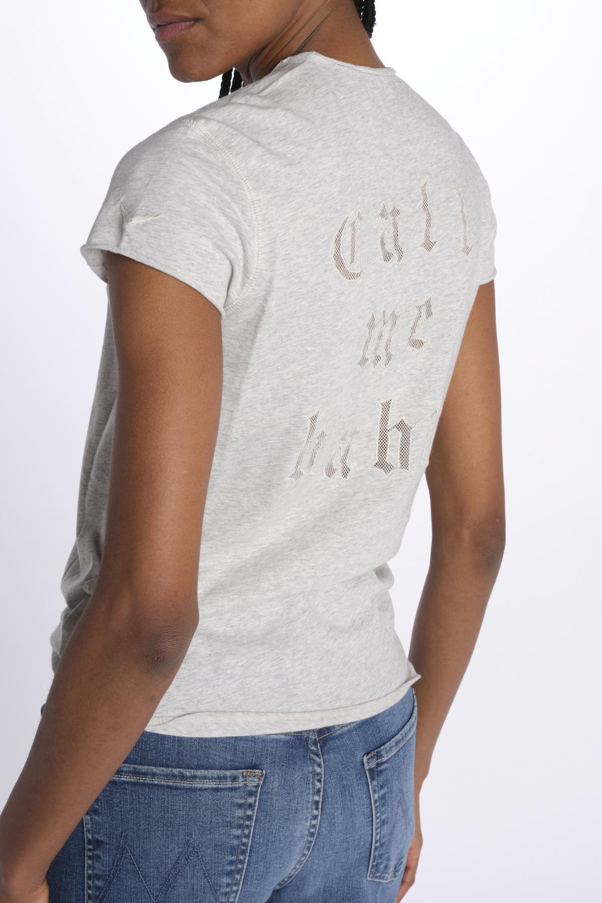 Story cl fishnet call me baby JWTS02680 GRISCHINE zadig & voltaire 