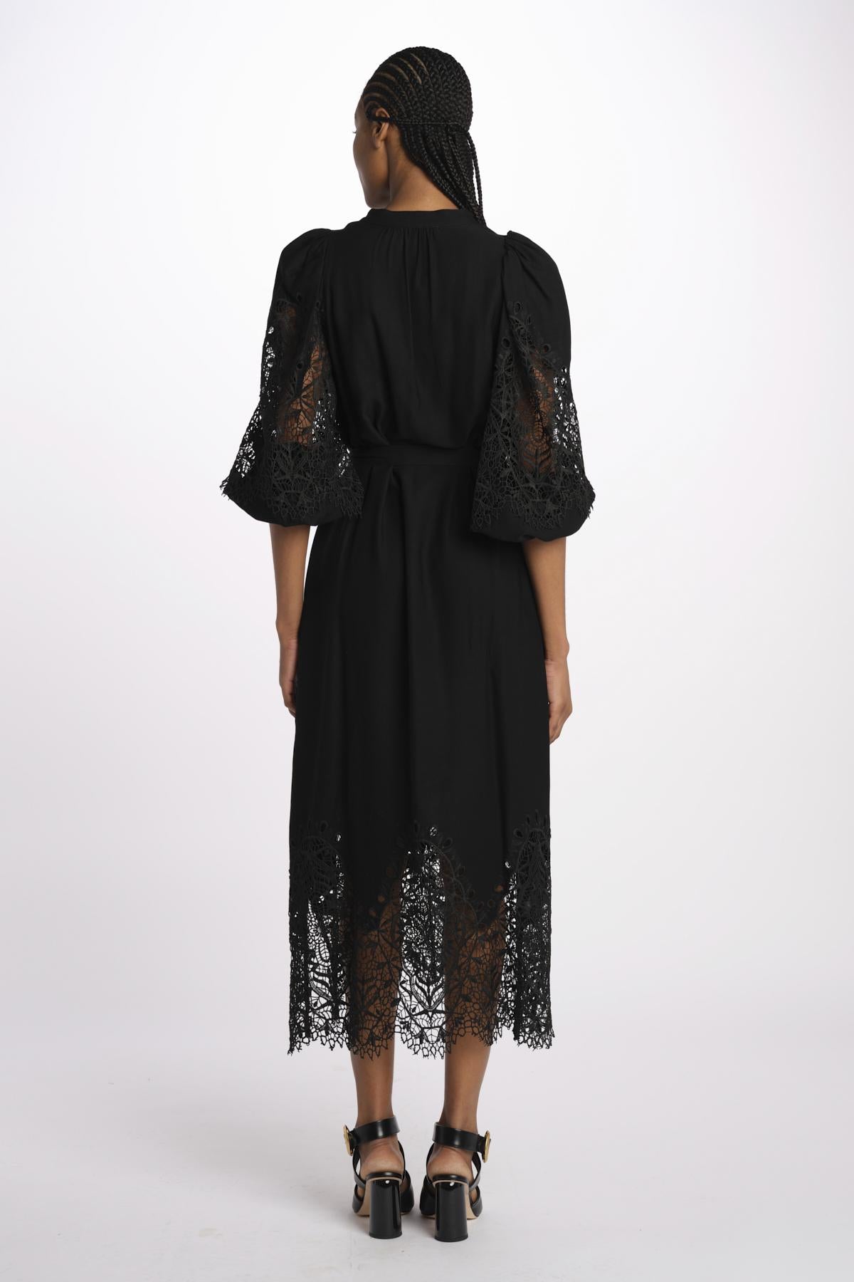 Abito m/l sbuffo CANESSA NOIR999 vanessa bruno 
