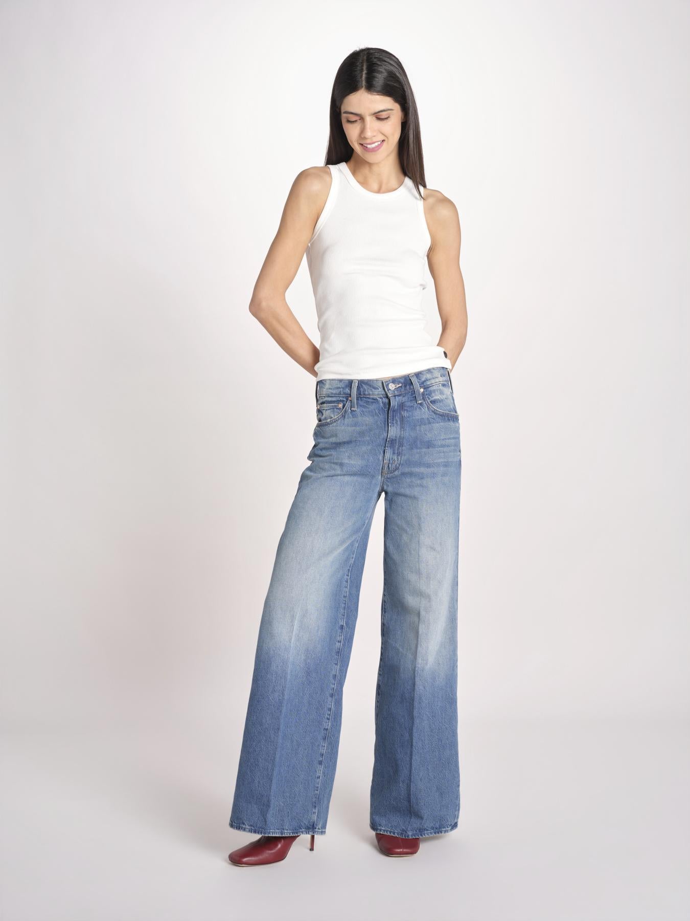 canottiera a costine JF009683 WHITE 0020 joseph 