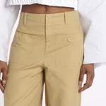 Pantaloni con tasche JK PANT CAMEL jejia 