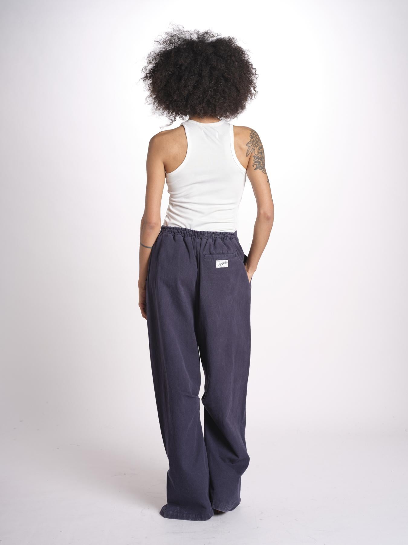 workwear pantalone CAROLYN040 NAVY sea ny 
