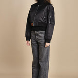 bomber corto BMMAN202F5 BLACK bombers original 