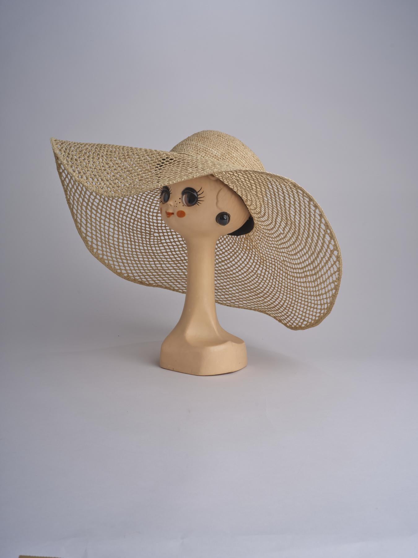  CHAPEAU MAKAI 01BG532 NATURAL bagatelle france 