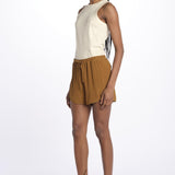Shorts con coulisse 40810-412 AMBRA federica tosi 