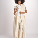 pantalone baloon CHALCO  1225 CANVAS studio nicholson 