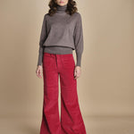 73% COTONE 25%TENCEL 2% ELASTAN CARLA XV01 091 CILIEGIA ps don't forget me 