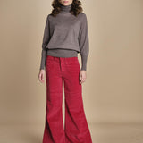 73% COTONE 25%TENCEL 2% ELASTAN CARLA XV01 091 CILIEGIA ps don't forget me 