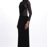  742 BLACK undress code 