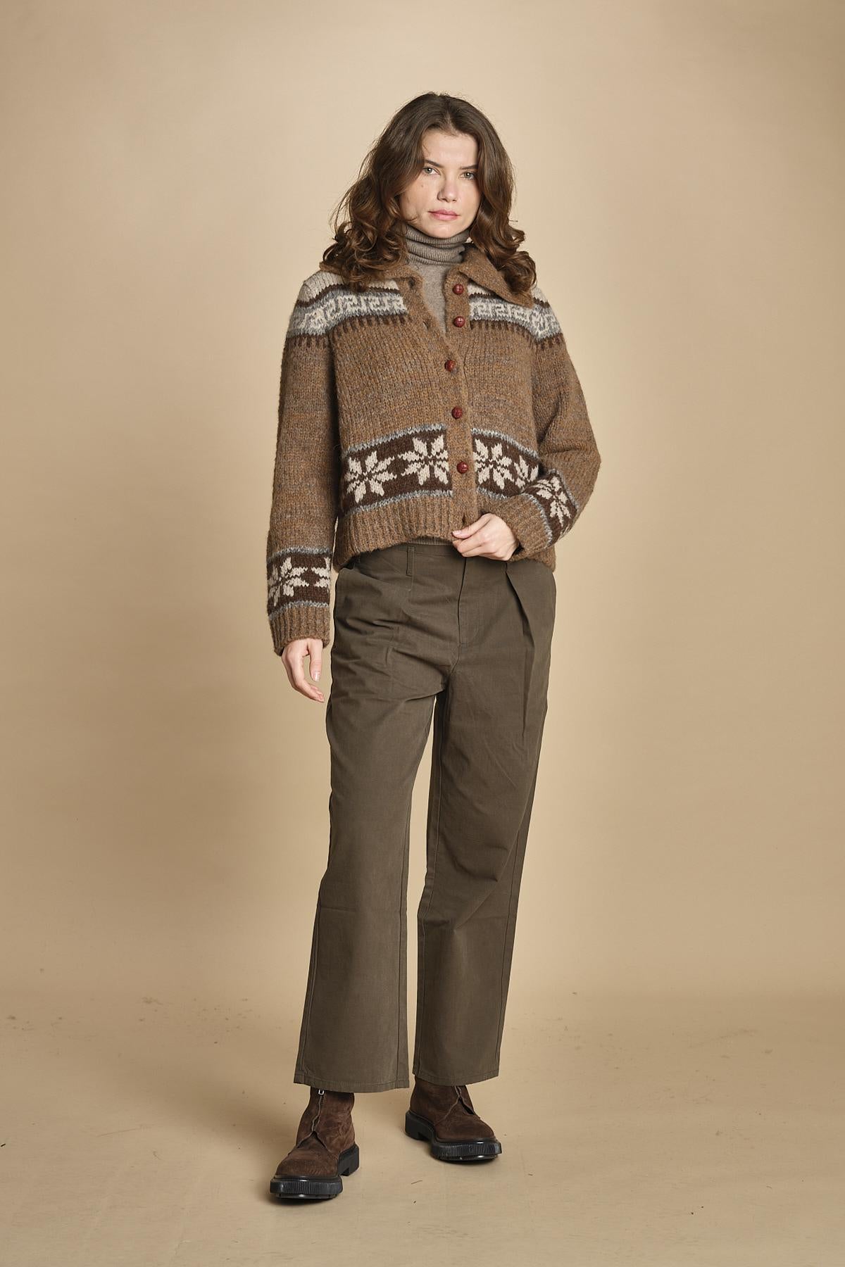 cardigan greche. S524753 HICKORY FAIR the GREAT 