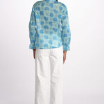 Camicia FLEUR SX7522 4F18 terre rouge 