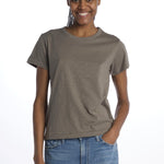 T-shirt girocollo m/c basic WSCT20 VINTAGE ARMY merz b 