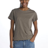 T-shirt girocollo m/c basic WSCT20 VINTAGE ARMY merz b 