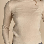girocollo basic MIL46 25565 BEIGE milaura 