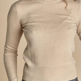 girocollo basic MIL46 25565 BEIGE milaura 