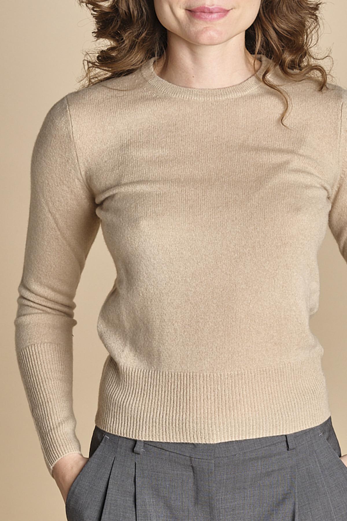 girocollo basic MIL46 25565 BEIGE milaura 