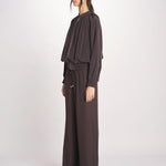 bomber in satin JF009669 COCOA 1204 joseph 
